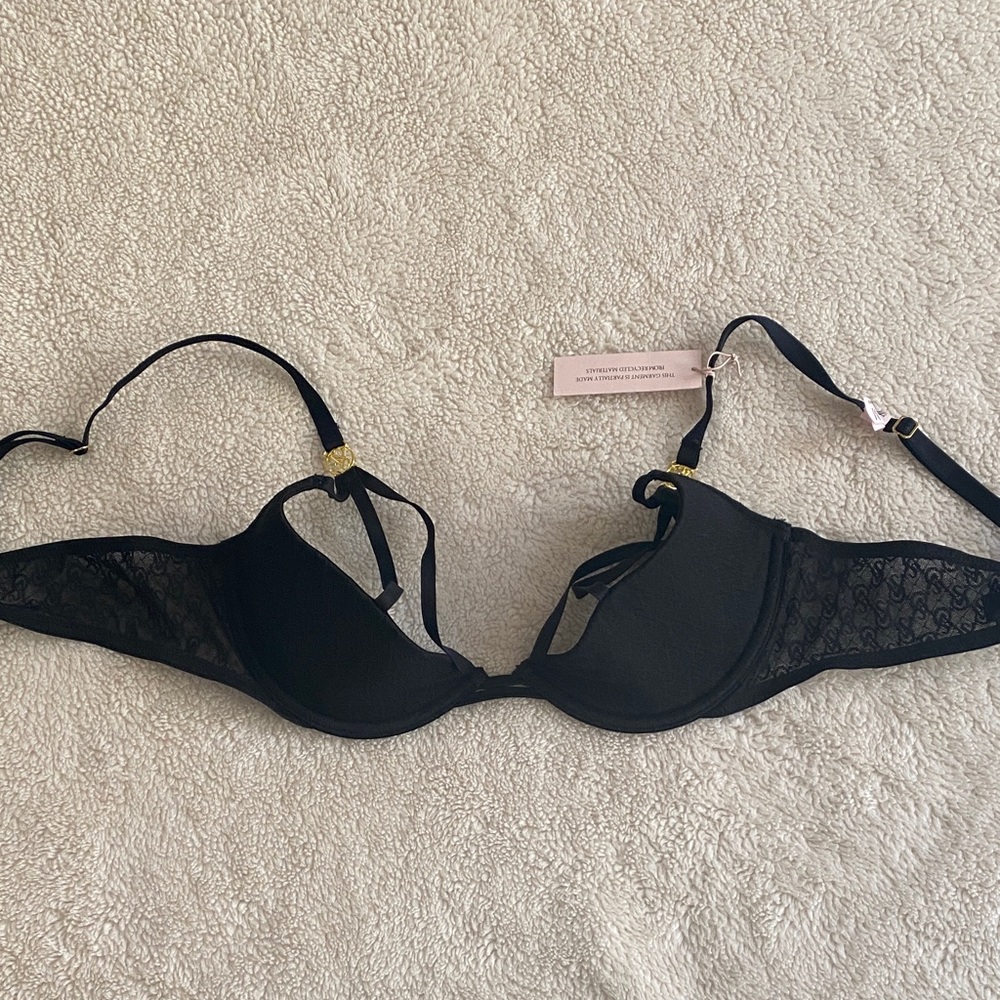 Victoria's Secret Black Lace Bra